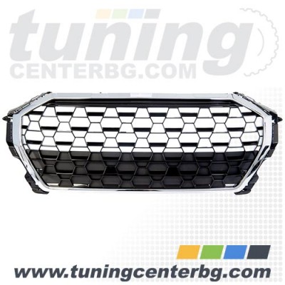 РЕШЕТКА ЗА AUDI Q3 F3 /2018 - 2025/ РЕШЕТКА ЗА AUDI Q3 F3 /2018 - 2025/